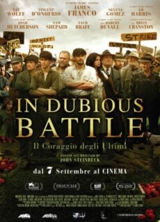 Poster In Dubious Battle