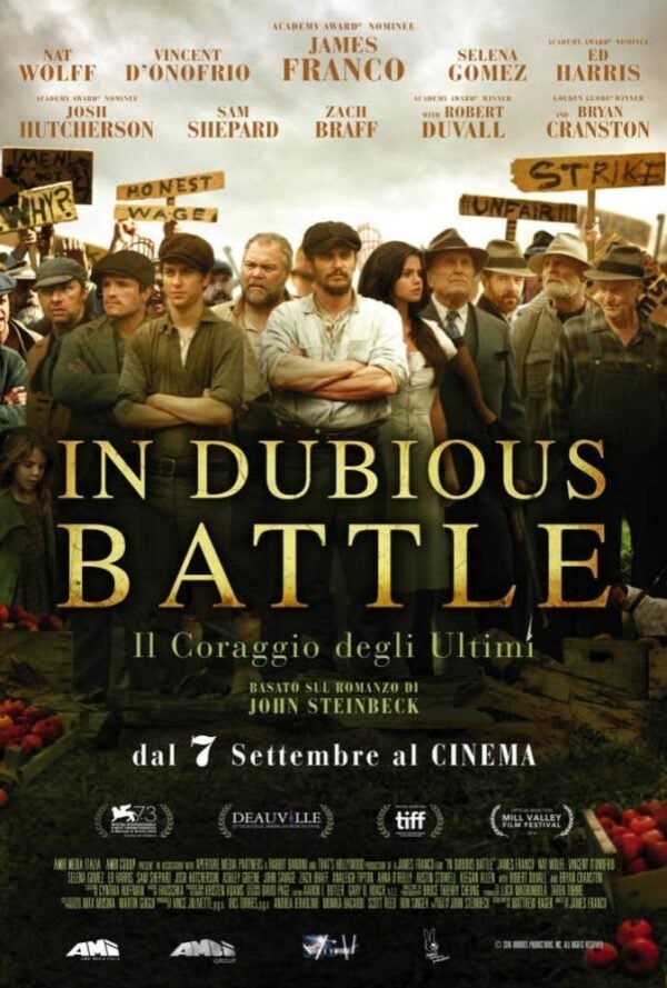 Poster In Dubious Battle