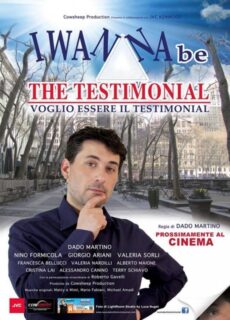 Poster I Wanna Be the Testimonial