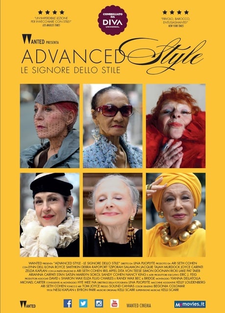 Poster Advanced Style – Le signore dello stile