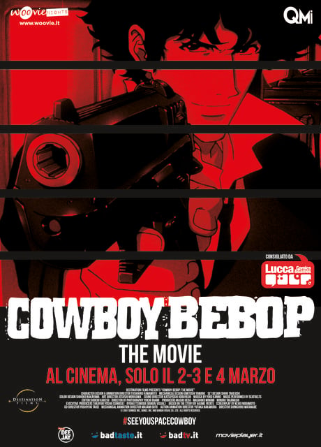 Poster Cowboy Bebop – Il film