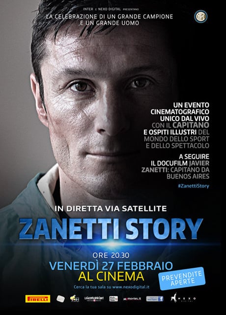 Poster Zanetti Story