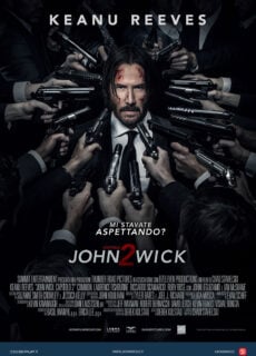 Poster John Wick: Capitolo 2