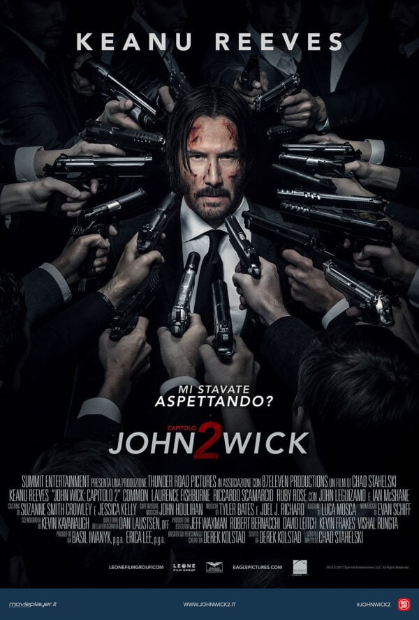 Poster John Wick: Capitolo 2