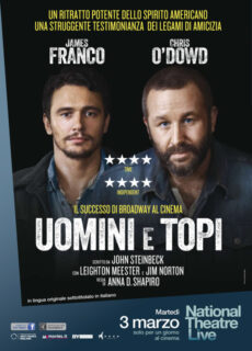 Poster Uomini e Topi