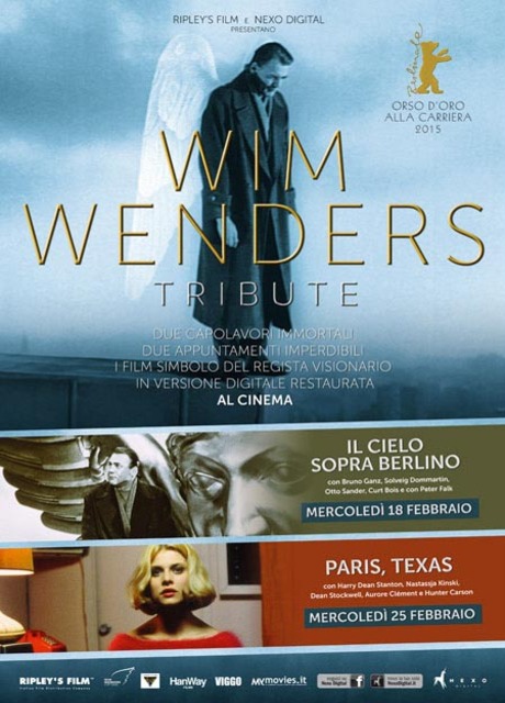 Poster Wim Wenders Tribute – Il cielo sopra Berlino