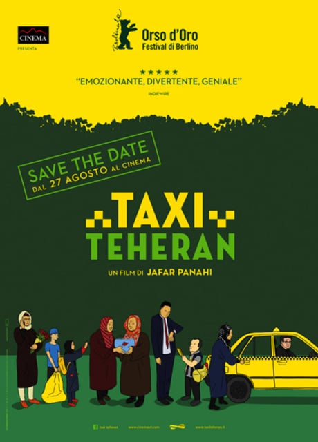 Poster Taxi Téhéran