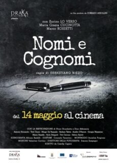 Poster Nomi e Cognomi