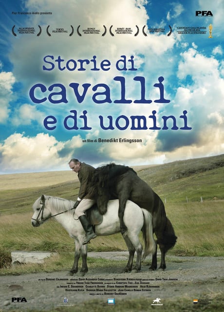 Poster Storie di cavalli e di uomini