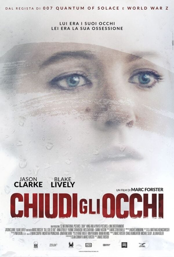 Poster Chiudi gli occhi