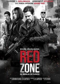 Poster Red Zone – 22 Miglia di Fuoco