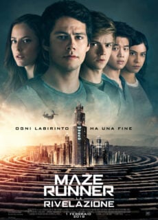 Poster Maze Runner: La rivelazione