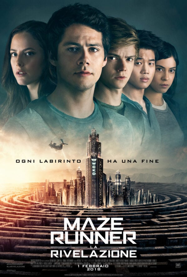 Poster Maze Runner: La rivelazione