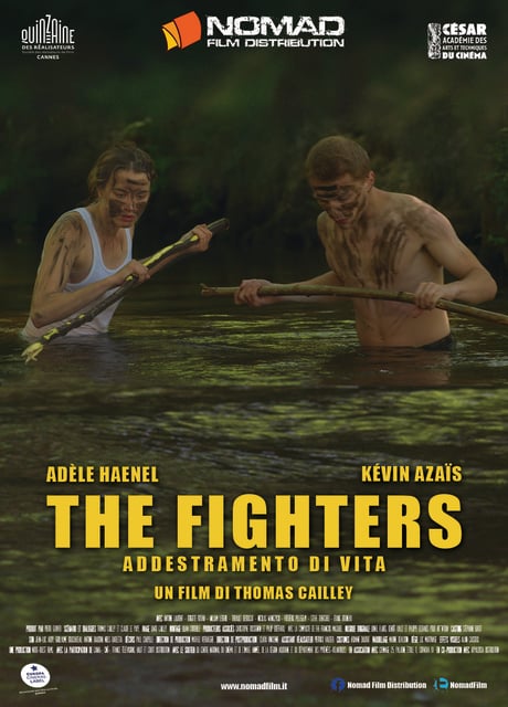 Poster The Fighters – Addestramento di vita