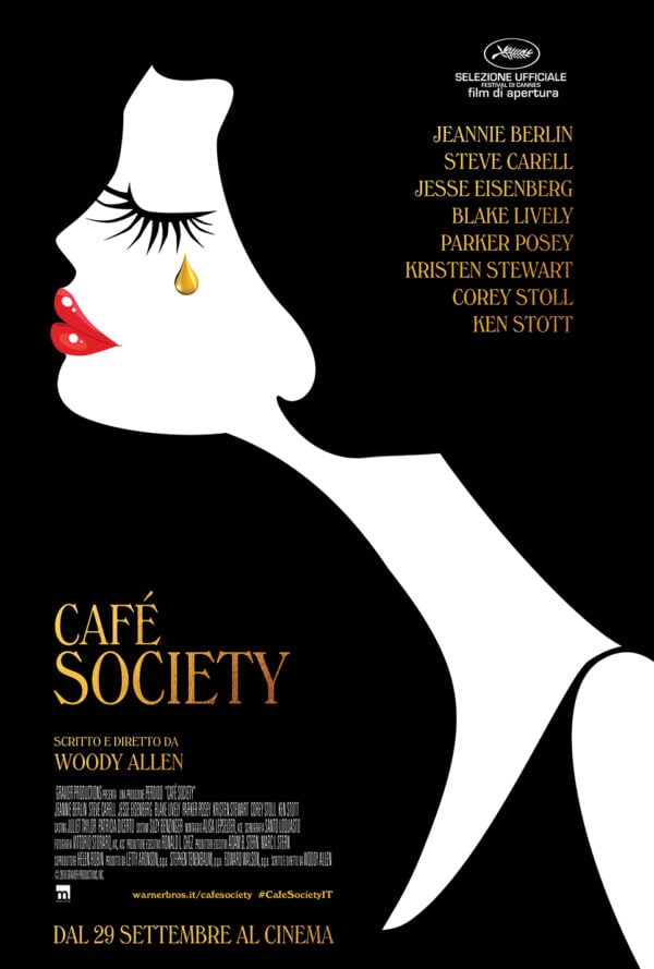 Poster Café Society