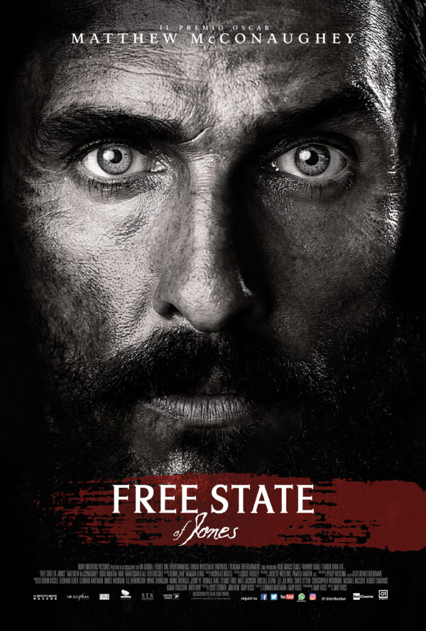 Poster Free state of Jones