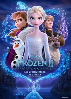 Poster Frozen 2 – Il segreto di Arendelle