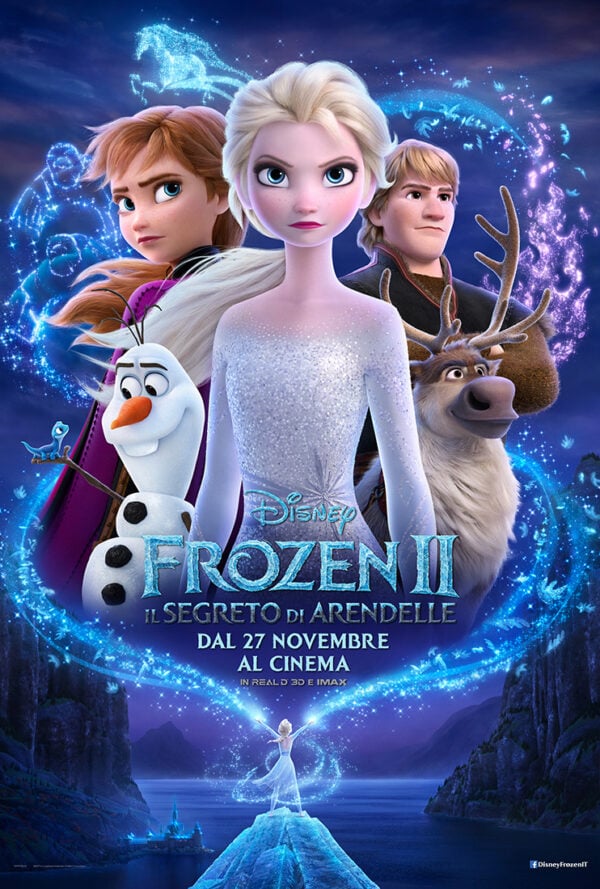 Poster Frozen 2 – Il segreto di Arendelle