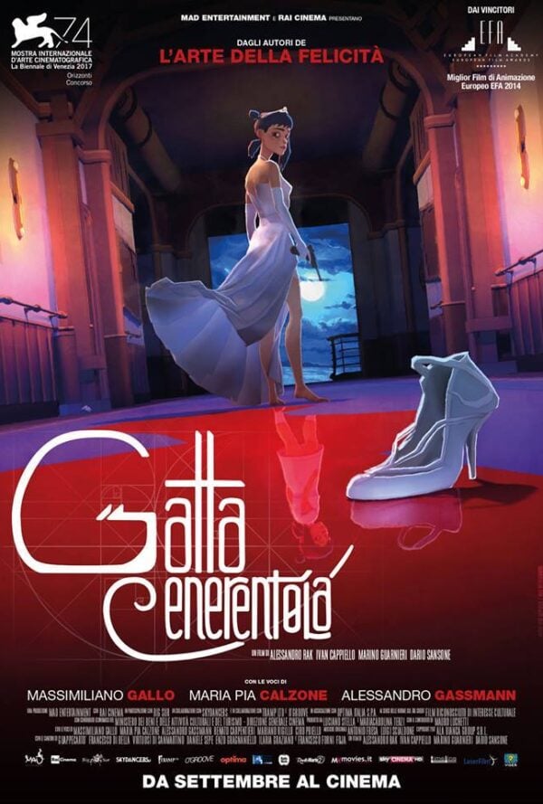 Poster Gatta Cenerentola