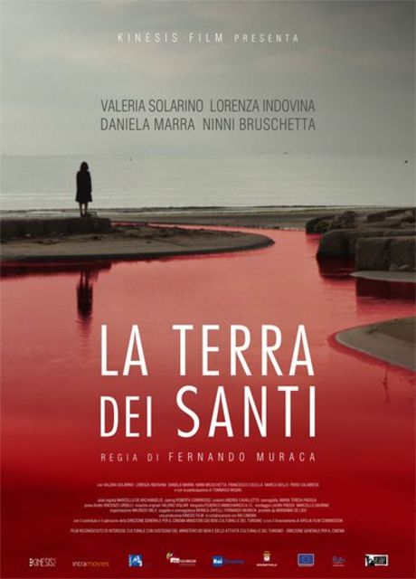 Poster La terra dei santi