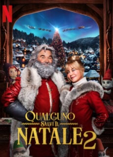 Poster Qualcuno salvi il Natale: Seconda Parte