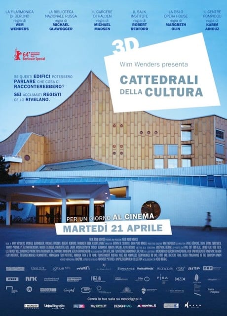 Poster Cattedrali della Cultura 3D