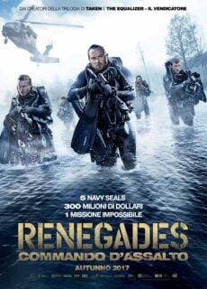 Poster Renegades – Commando d’assalto