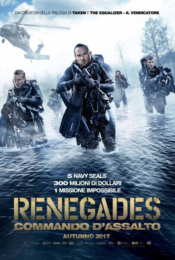 Poster Renegades – Commando d’assalto