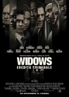 Poster Widows – Eredità criminale