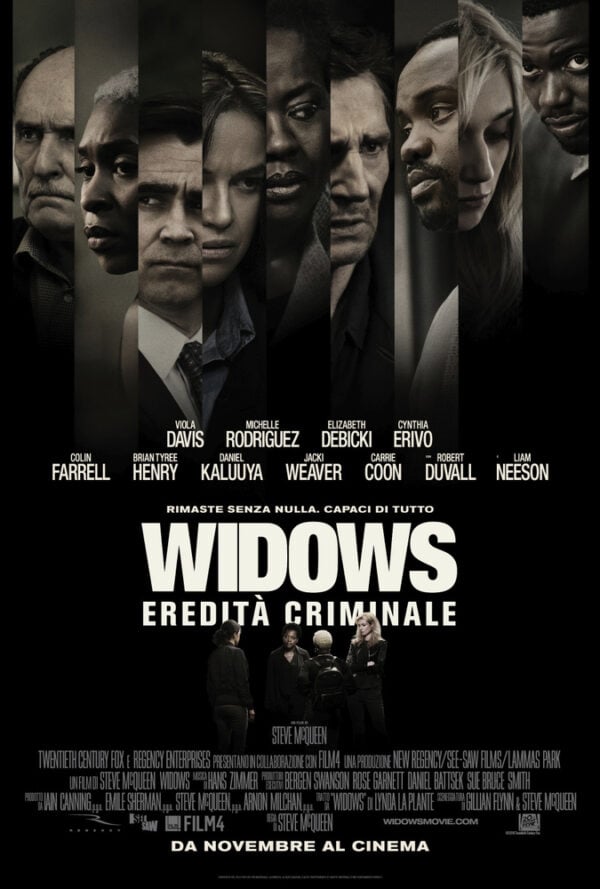 Poster Widows – Eredità criminale