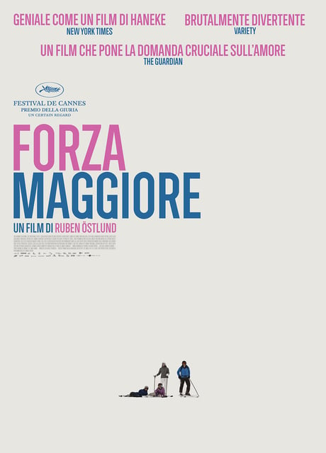 Poster Forza maggiore