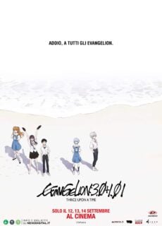 Poster Evangelion 3.0+1.0