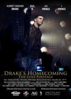 Poster Drake’s Homecoming: The lost footage