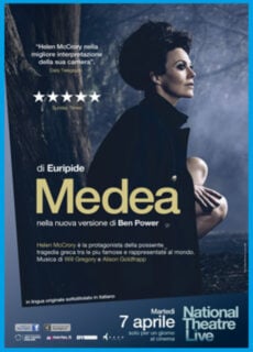 Poster Medea: National Theatre Live