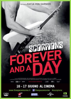 Poster Scorpions – Forever and a Day