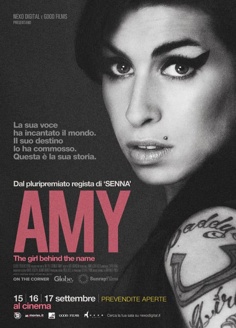 Poster Amy – The Girl Behind the Name