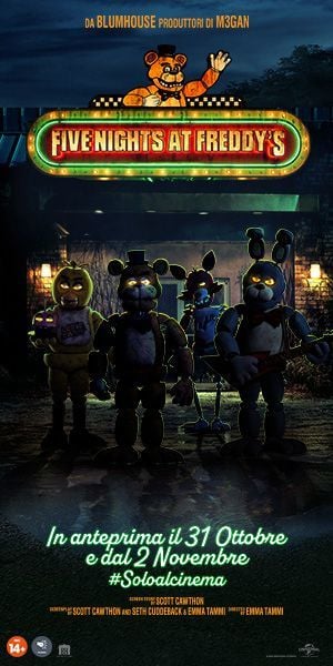 Poster Five Nights at Freddy’s