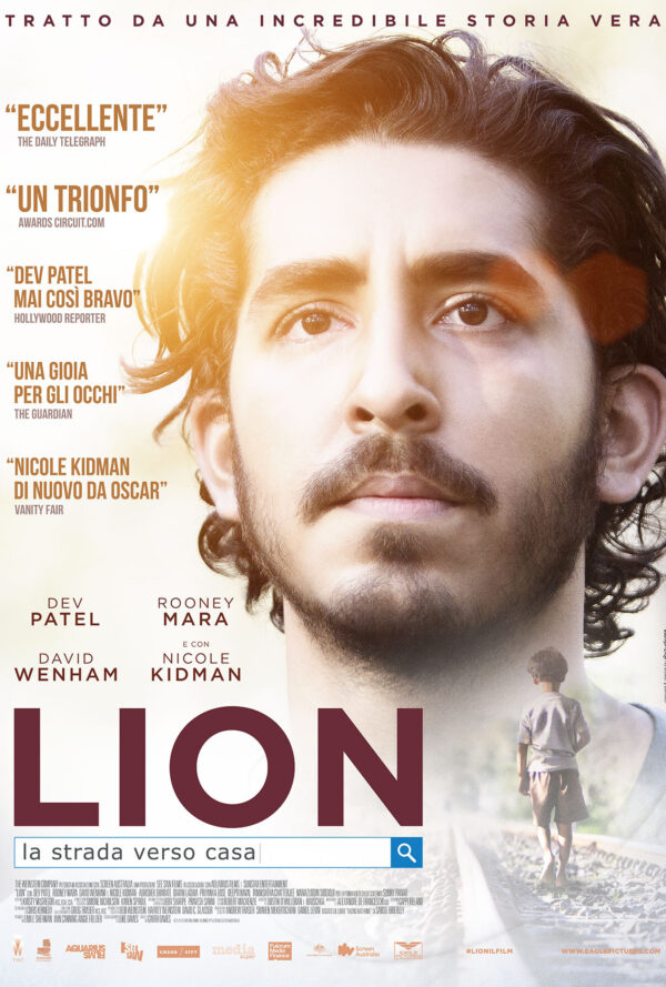 Poster Lion – La strada verso casa