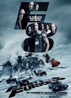 Poster Fast & Furious 8