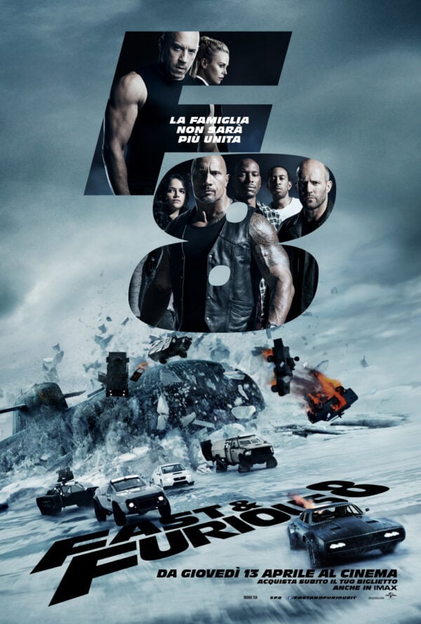 Poster Fast & Furious 8