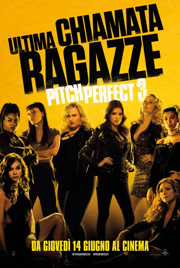 Poster Pitch Perfect 3