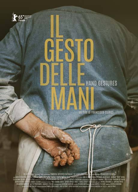 Poster Il gesto delle mani