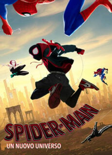 Poster Spider-Man: Un Nuovo Universo