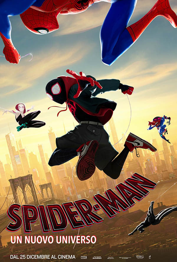 Poster Spider-Man: Un Nuovo Universo