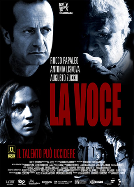 Poster La Voce – Il talento può uccidere