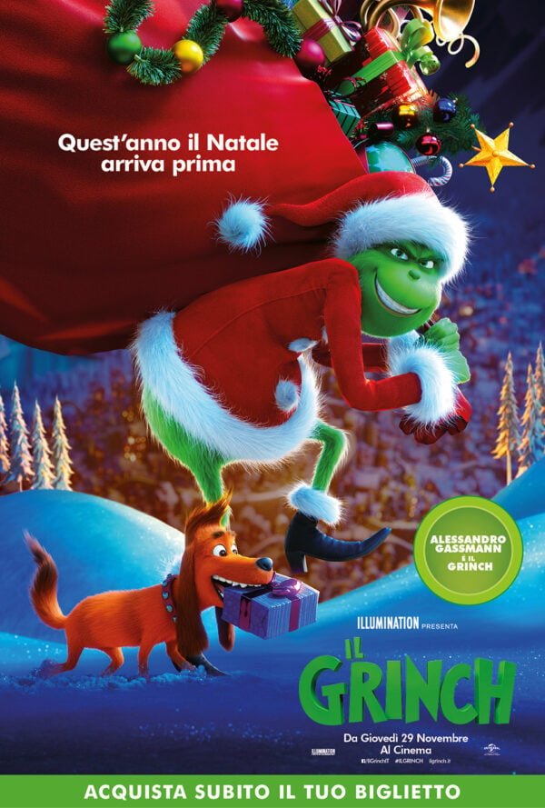 Poster Il Grinch