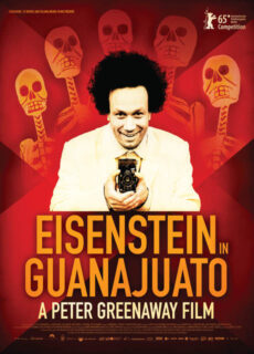 Poster Eisenstein in Messico