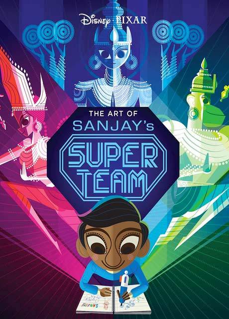 Poster Sanjay’s Super Team