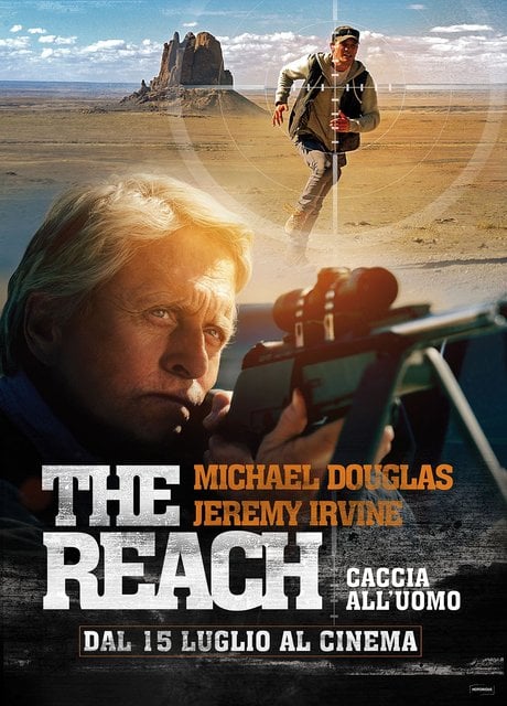 Poster The Reach – Caccia All’Uomo