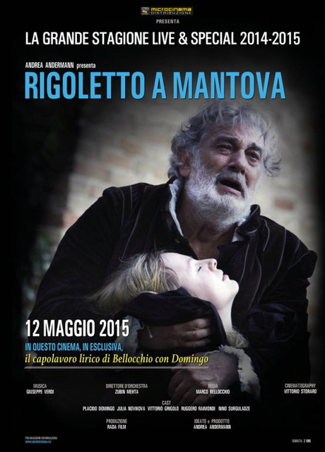 Poster Rigoletto a Mantova